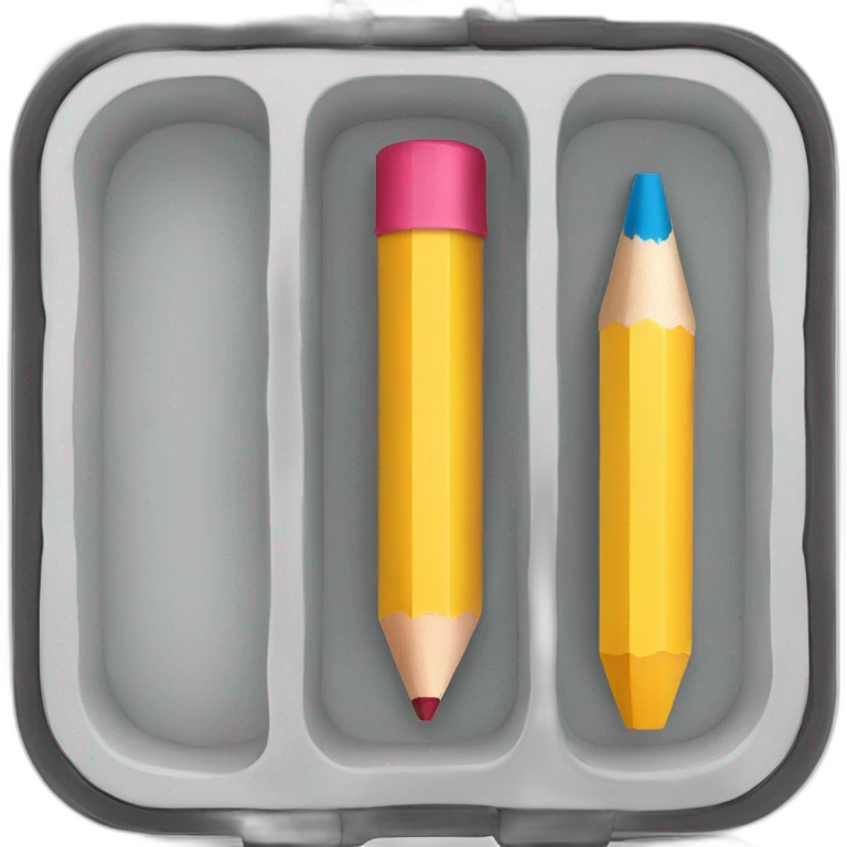 pencil box emoji
