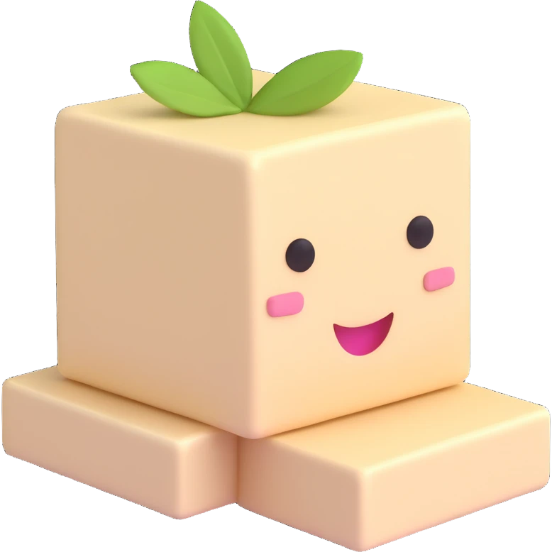 tofu emoji