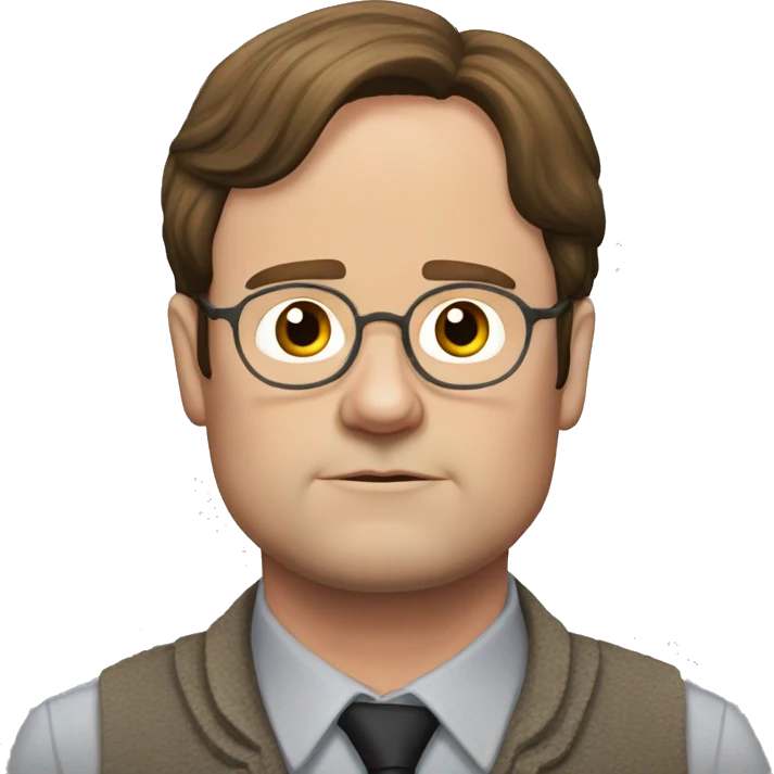 Dwight schrute emoji