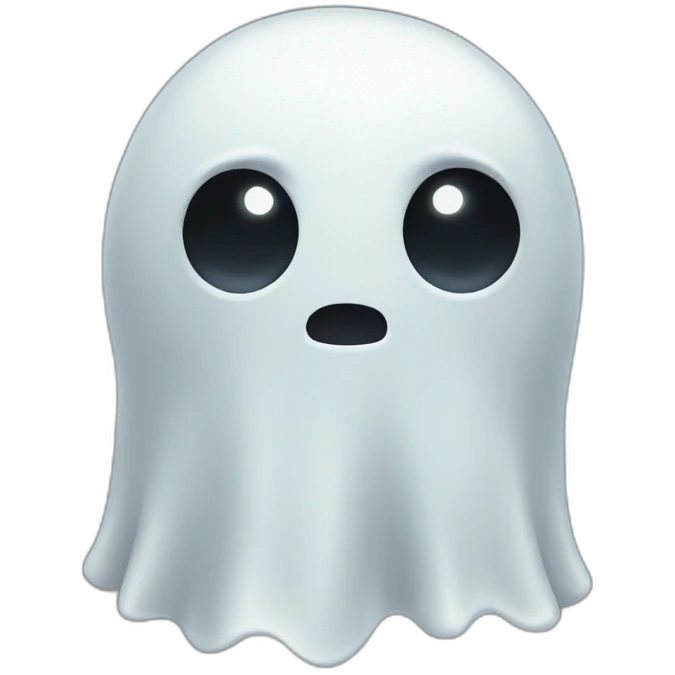 mini ghost emoji
