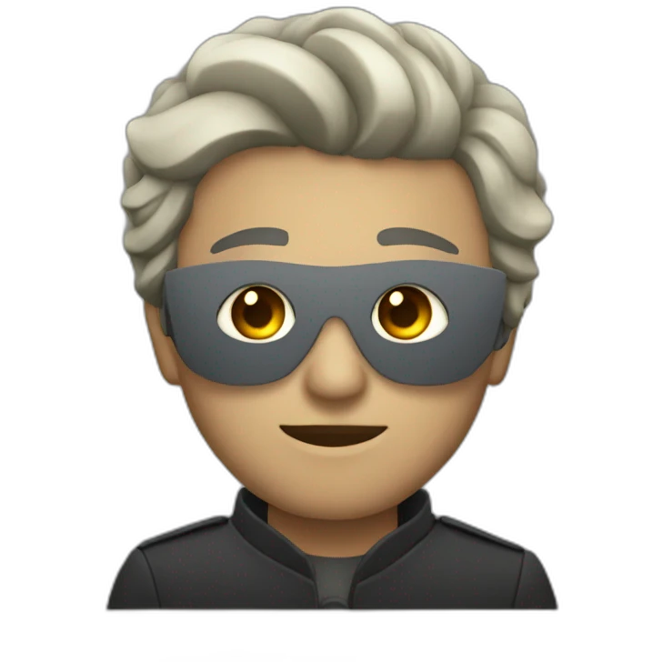 sombras oscuras emoji