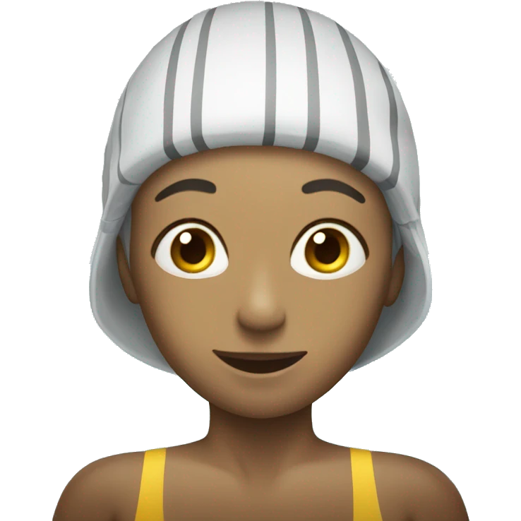 Swimmer swimming butterfly emoji
