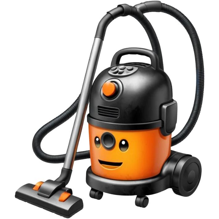 burnt-out vacuum cleaner emoji