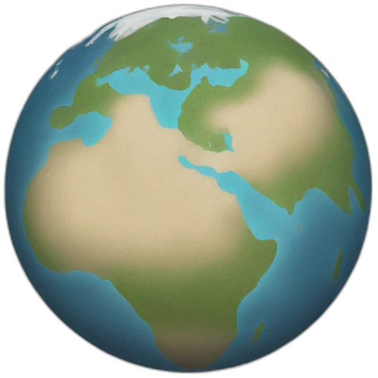 flat earth emoji