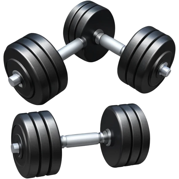 fitness dumbbell emoji