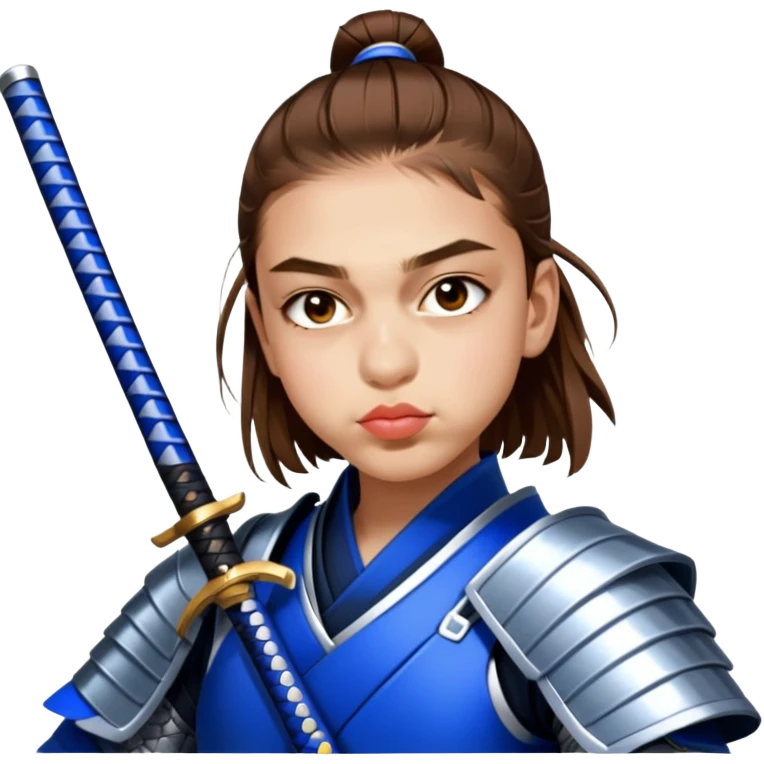 Steadfast Samurai emoji