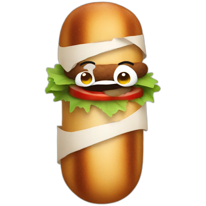 kebab emoji