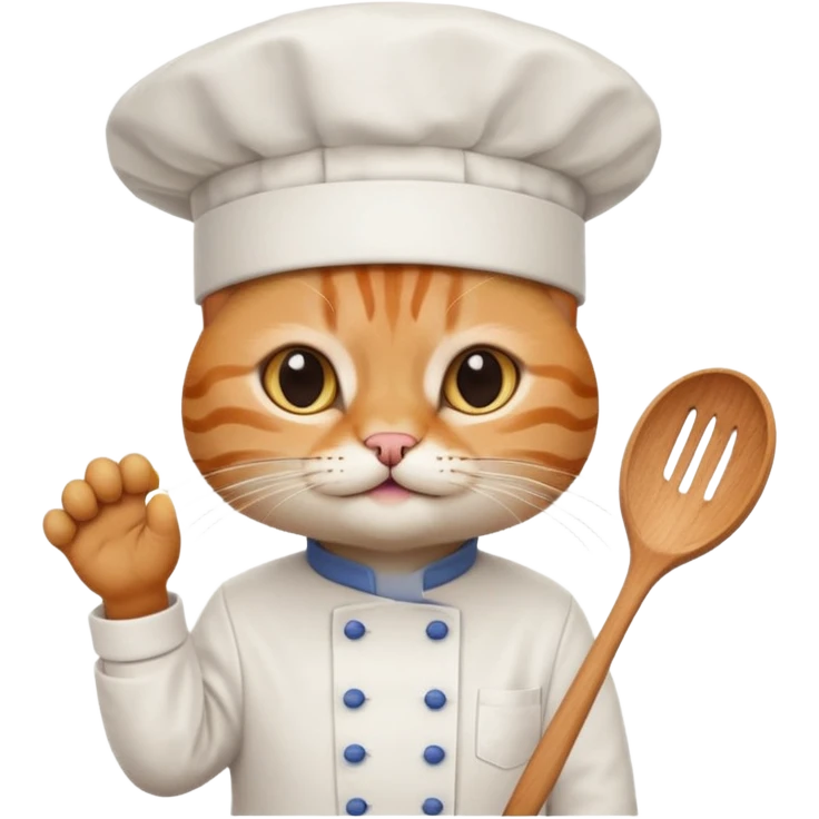 cat who is cooking guru emoji