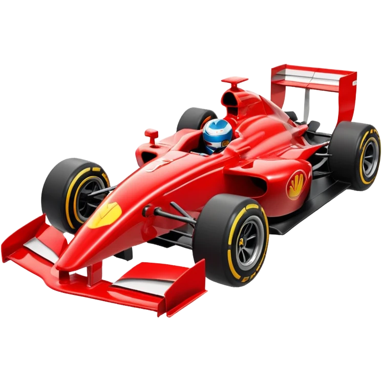 formula 1 car emoji