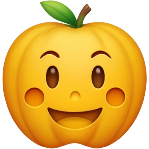 Мандарин играет на скрипке  emoji