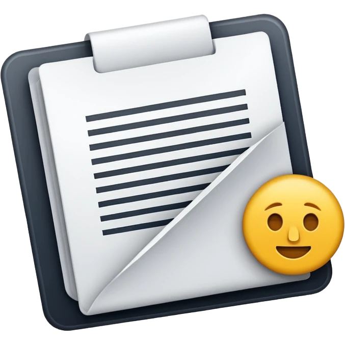 payment deferment emoji