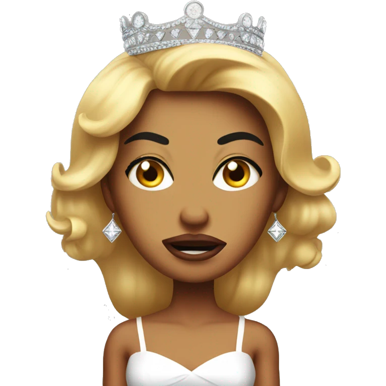 Miss New York angry emoji