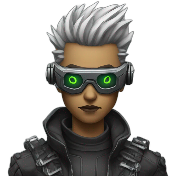 Cyberpunk spyder emoji