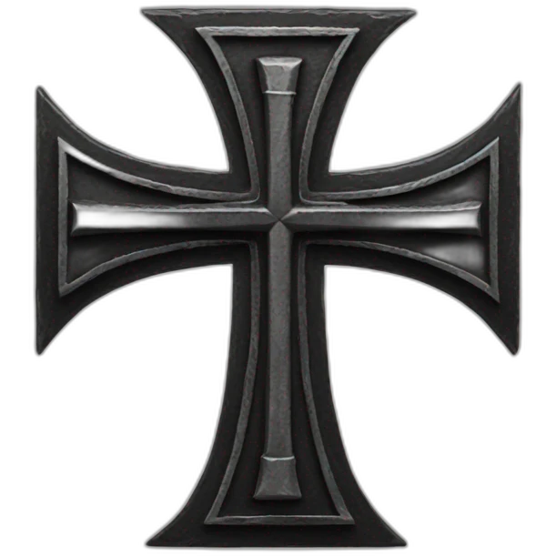 Iron cross emoji