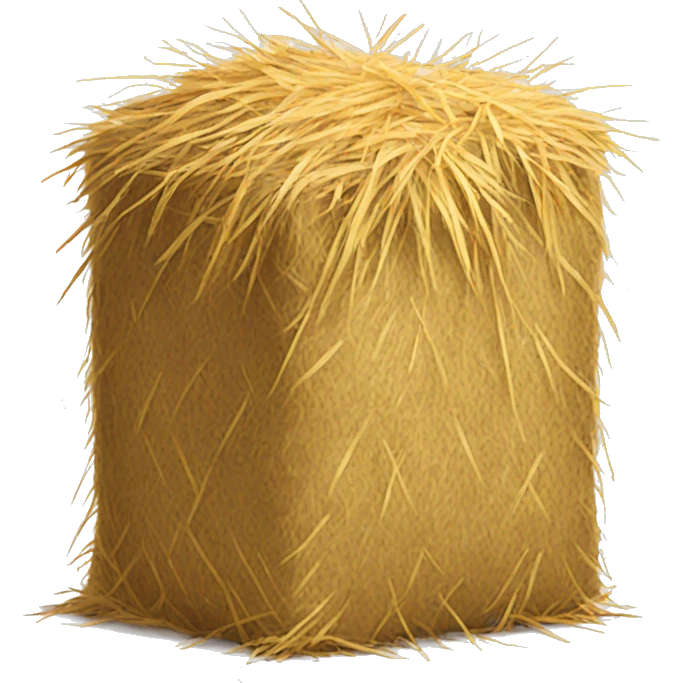 Bale of hay emoji