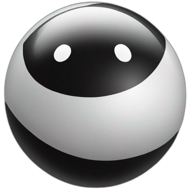 8 ball emoji