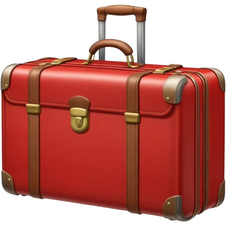 red Suitcase emoji