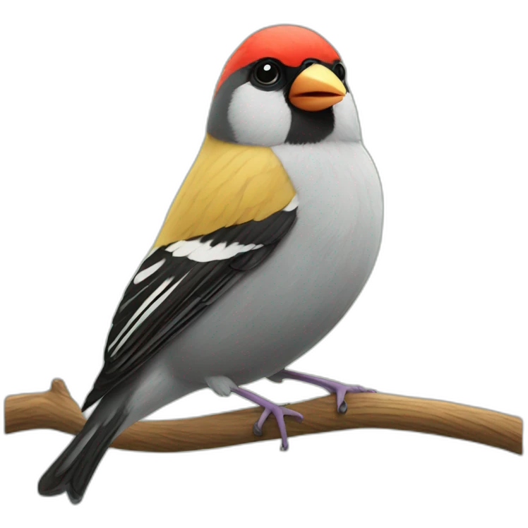 FINCH BIRD emoji