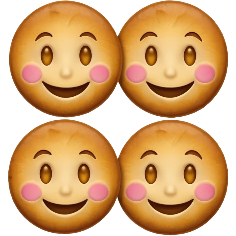 baked smiley emoji