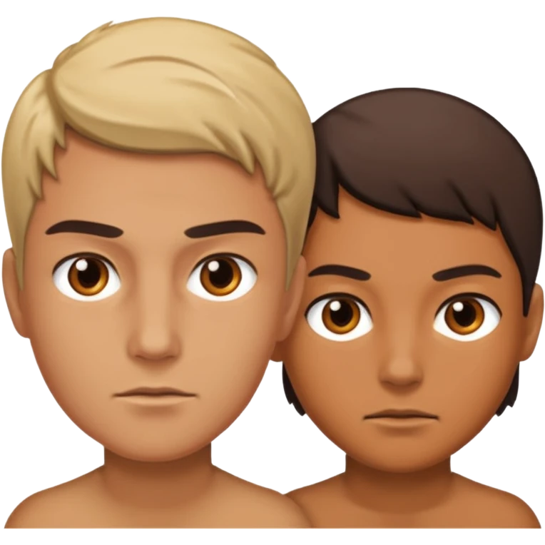 Heated rivalry emoji