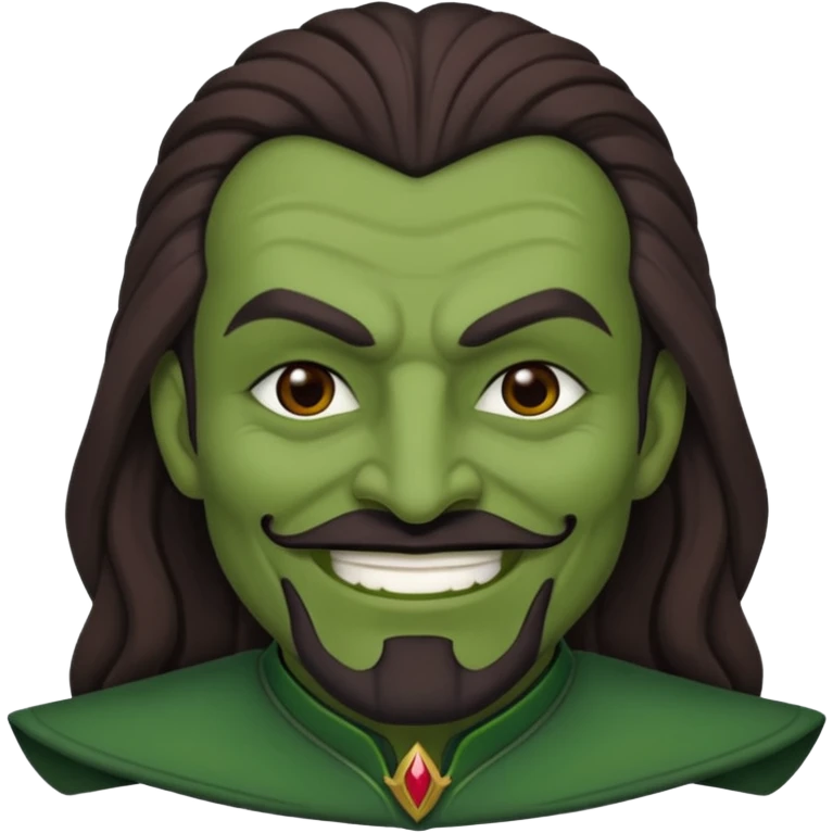 😏 this emoji but as a klingon emoji
