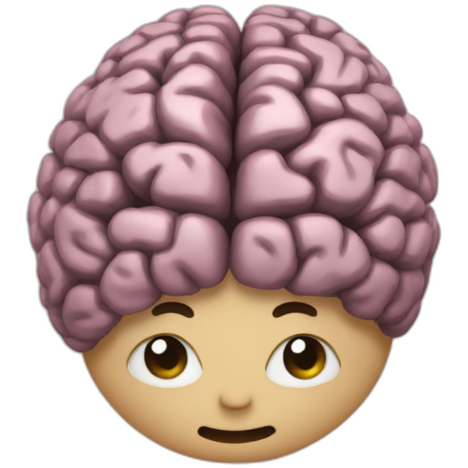 brains emoji