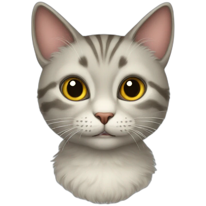 Cat from alice in wonderland emoji