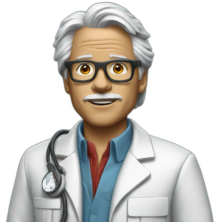 doc back to the future emoji