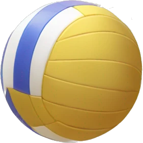 aesthetic volleyball  emoji