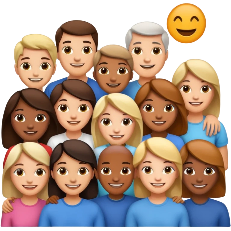 Group travel emoji