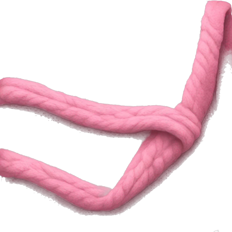 pink cozy blanket emoji