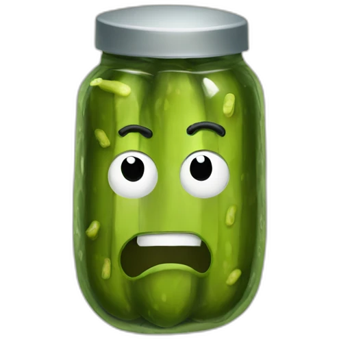 pickle-rick emoji