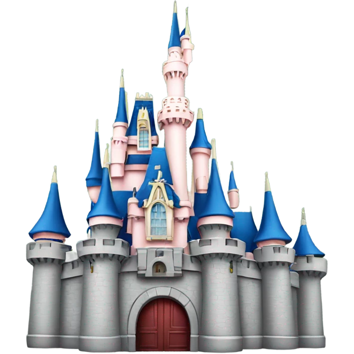Walt Disney world castle emoji