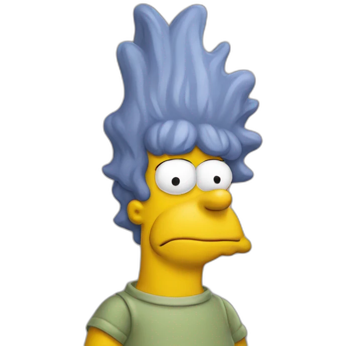 Simpsons emoji