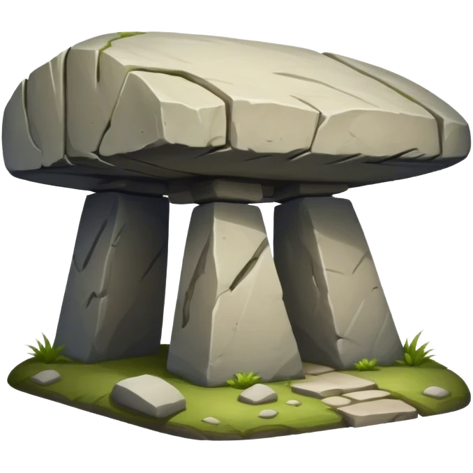 Dolmen emoji
