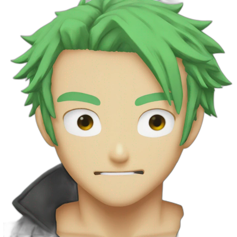 Zoro one piece emoji