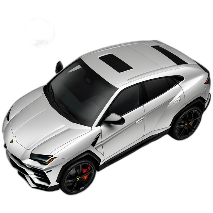 Lamborghini urus, façon cars emoji