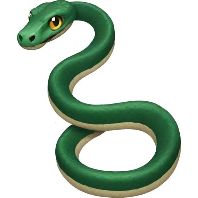 snake emoji