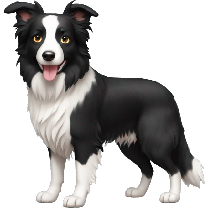 Border Collie Full Body emoji