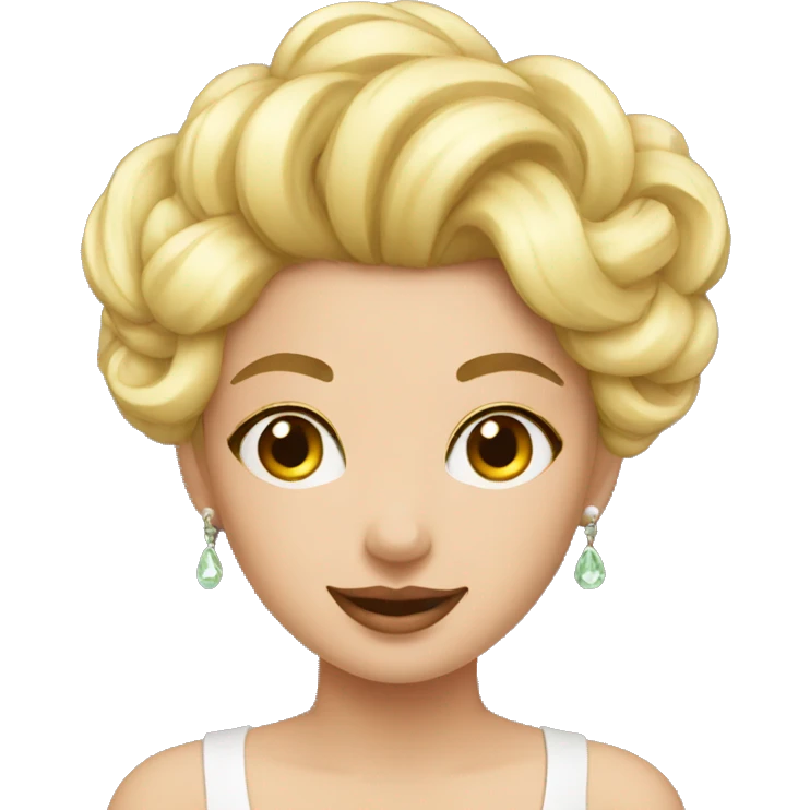 Pampered emoji