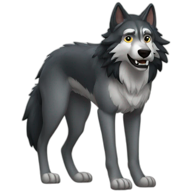 Lobo emoji