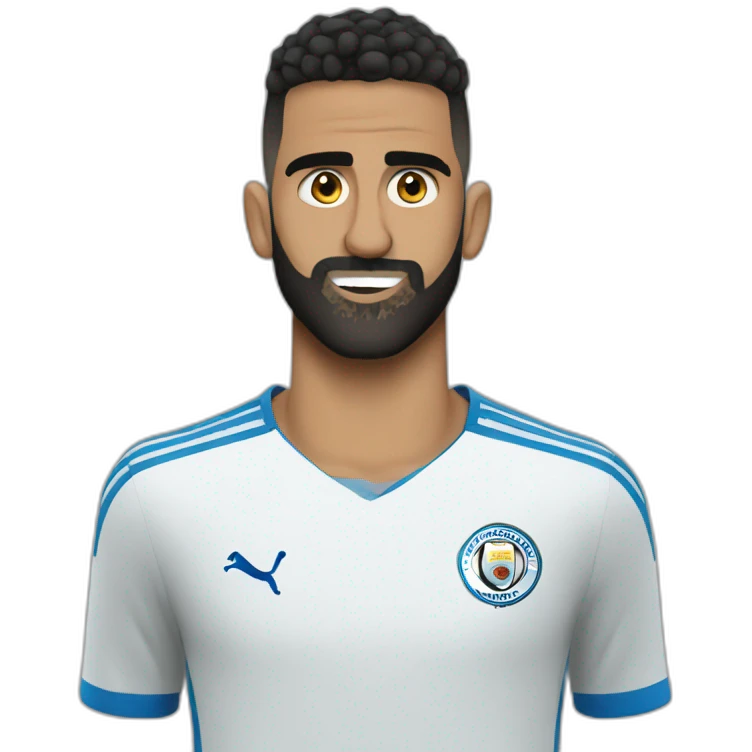 Mahrez emoji