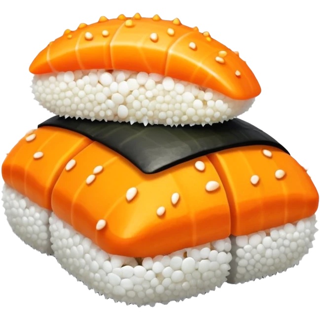 Sea urchrin sushi emoji