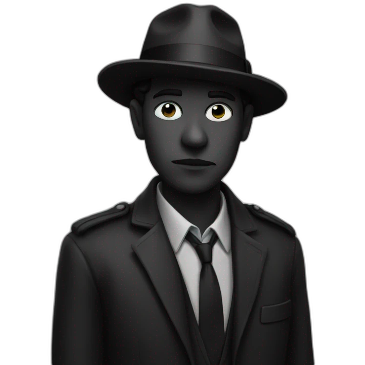 noir emoji
