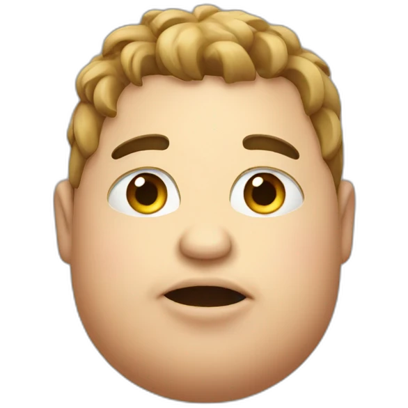 obese emoji