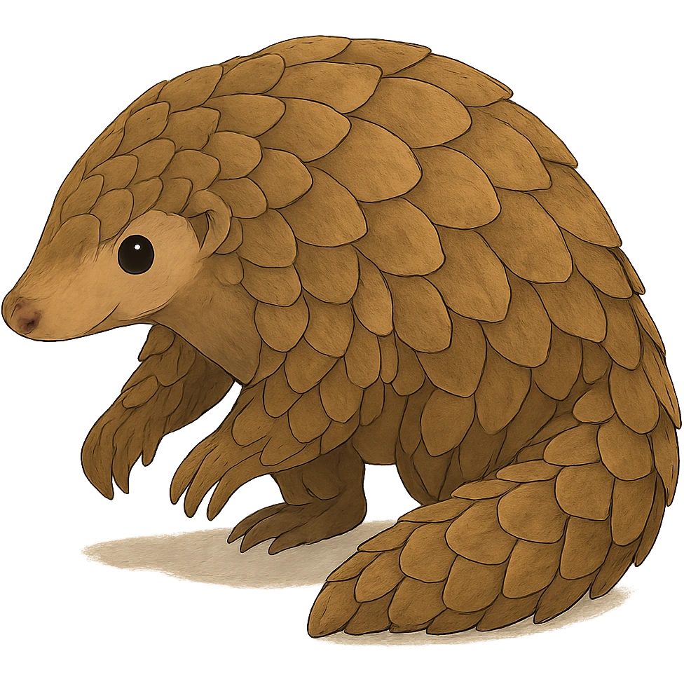pangolin emoji