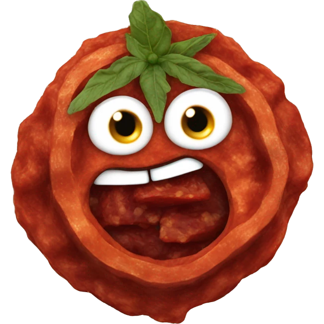 sun-dried tomato emoji