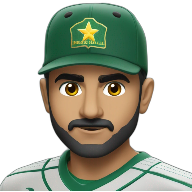 babar azam emoji