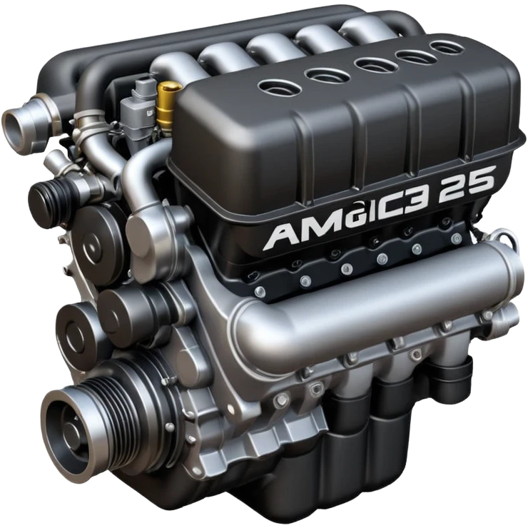 m157 engine, amg, black emoji