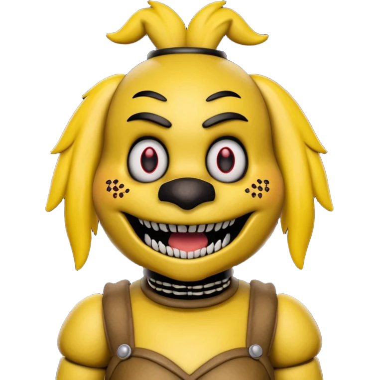 Chica from Five Nights At Freddy's Movie emoji